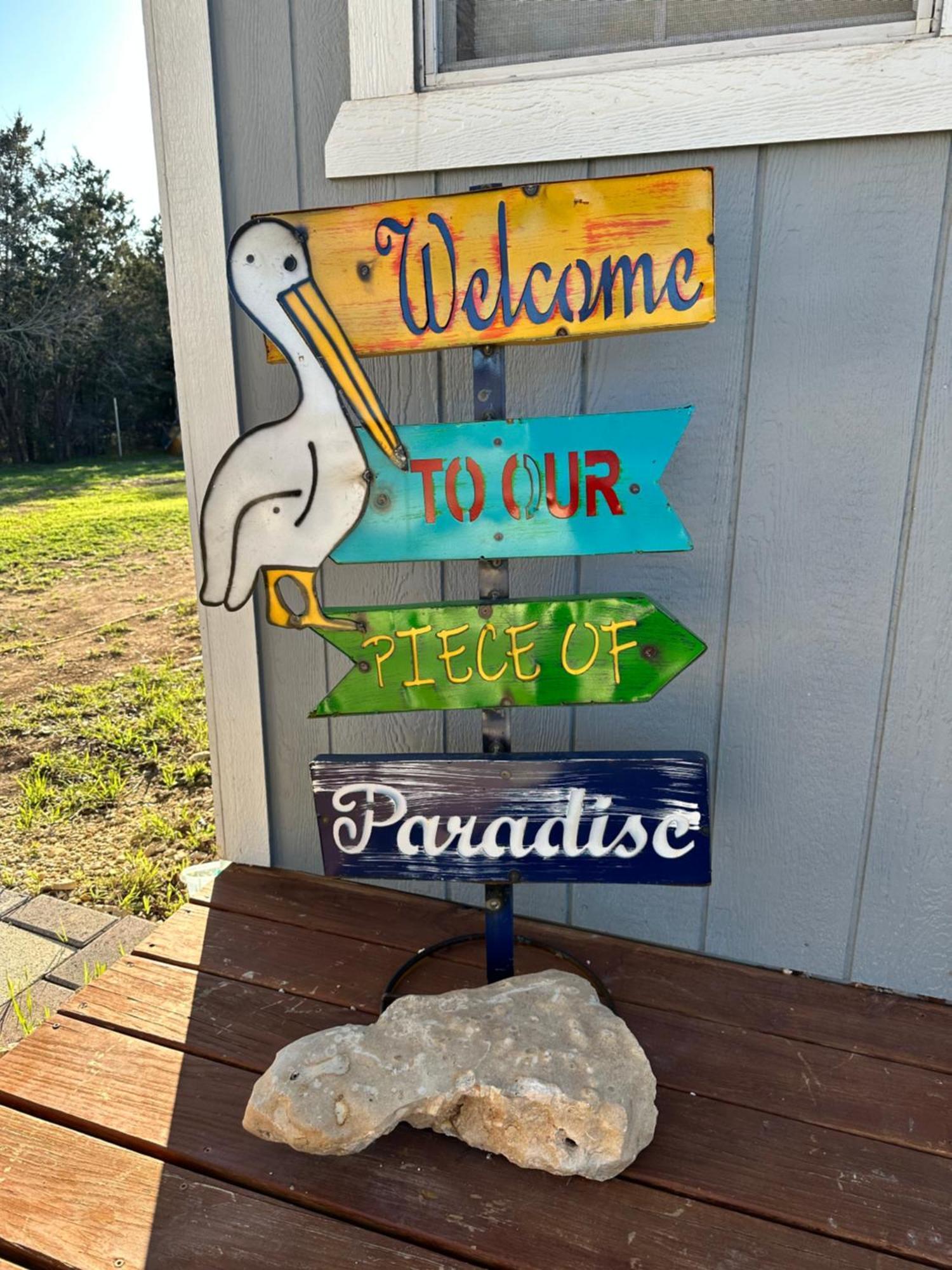 Tiny House - Our Little Piece Of Paradise Lakehills 外观 照片